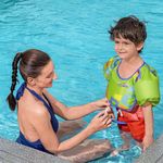 Chaleco Flotador Natación Infantil con Brazitos Integrados Diseños Surtidos
