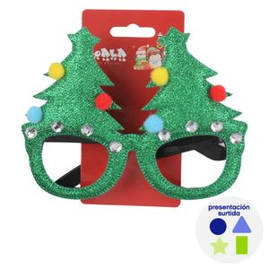 Lentes Navideños Presentación Surtida