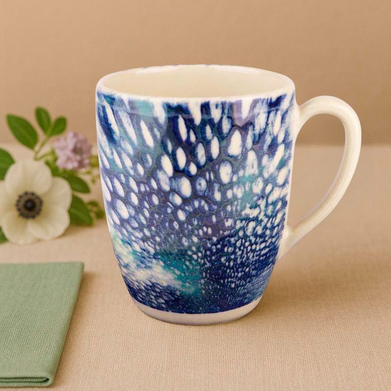 Taza14 Oz de Cerámica Decorativa Galactic