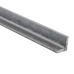 Angular Galvanizado 1x1 Plg x 8 Pies Calibre 26 con Doblez