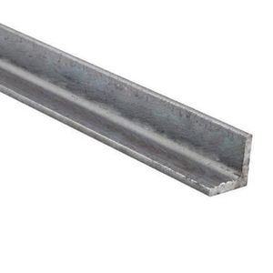 Angular Galvanizado 1x1 Plg x 8 Pies Calibre 26 con Doblez