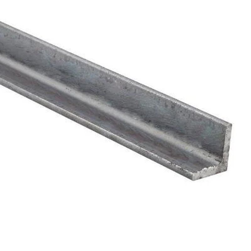 Angular Galvanizado 1x1 Plg x 8 Pies Calibre 26 con Doblez