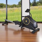 Máquina de Remo Diamond con Resistencia de Ventilador