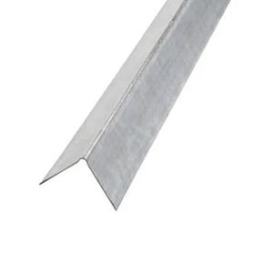 Angular Galvanizado 1 x 1 Plg x 10 Pies Calibre 26 con Doblez