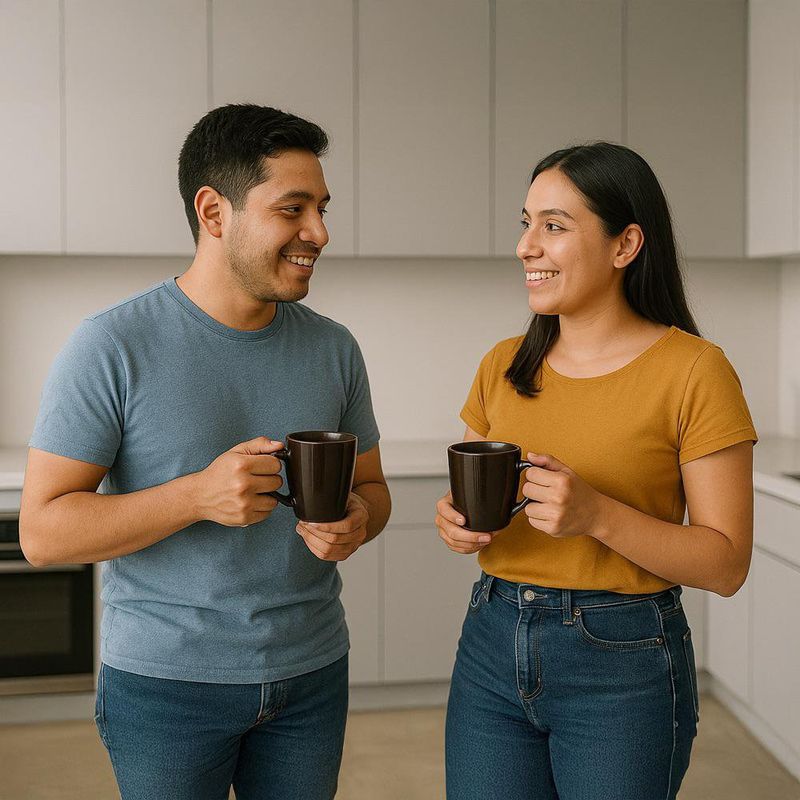 Taza Café Metálico 14 Oz