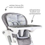 Silla para Comer Mimzy Gris 2 en 1