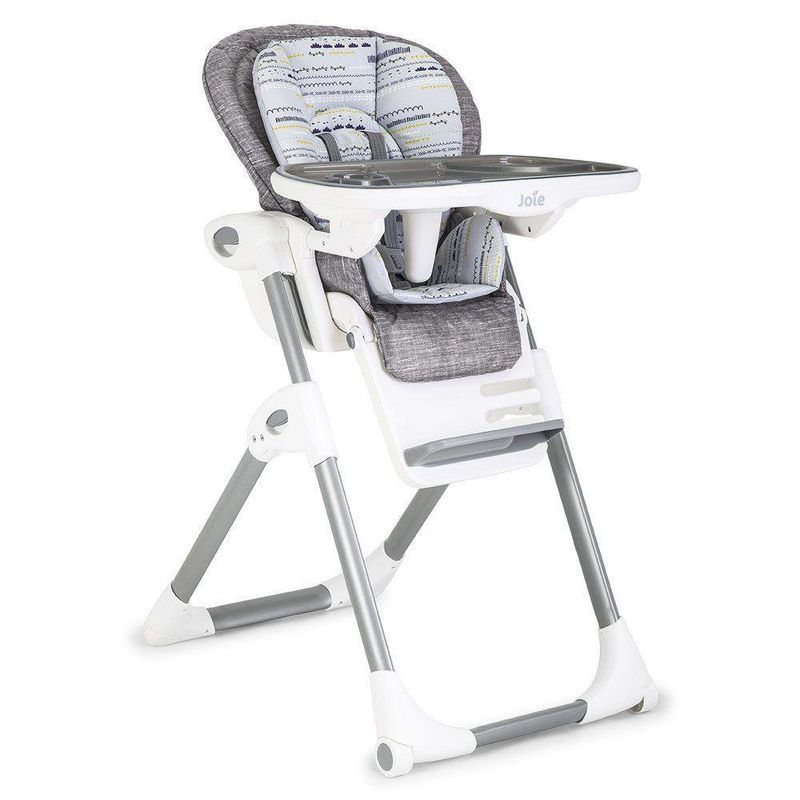 Silla para Comer Mimzy Gris 2 en 1