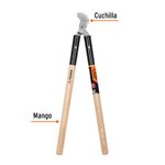 Tijera para Arbustos y Ramas de 33 Plg