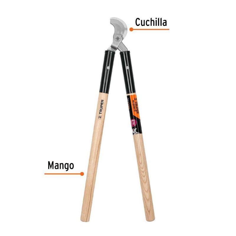 Tijera para Arbustos y Ramas de 33 Plg