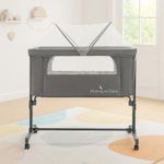 Moisés Tipo Colecho Mix Gris