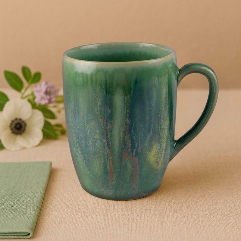 Taza Verde Amazonia 14 Oz