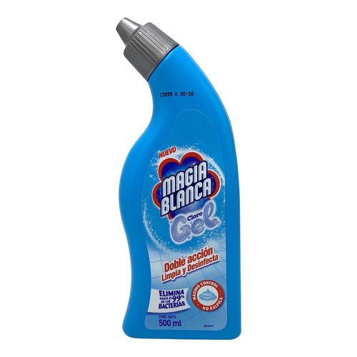 Limpiador Magia Blanca Cloro Gel 500 Ml