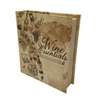 Set de 3 Accesorios para Vino Tipo Libro