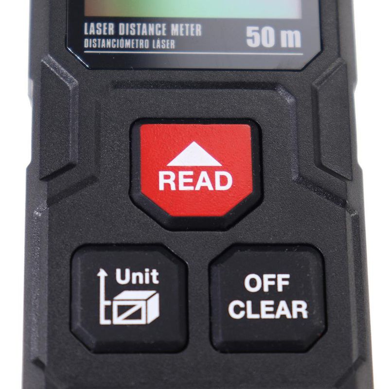 Medidor Láser Digital Portátil 50 M