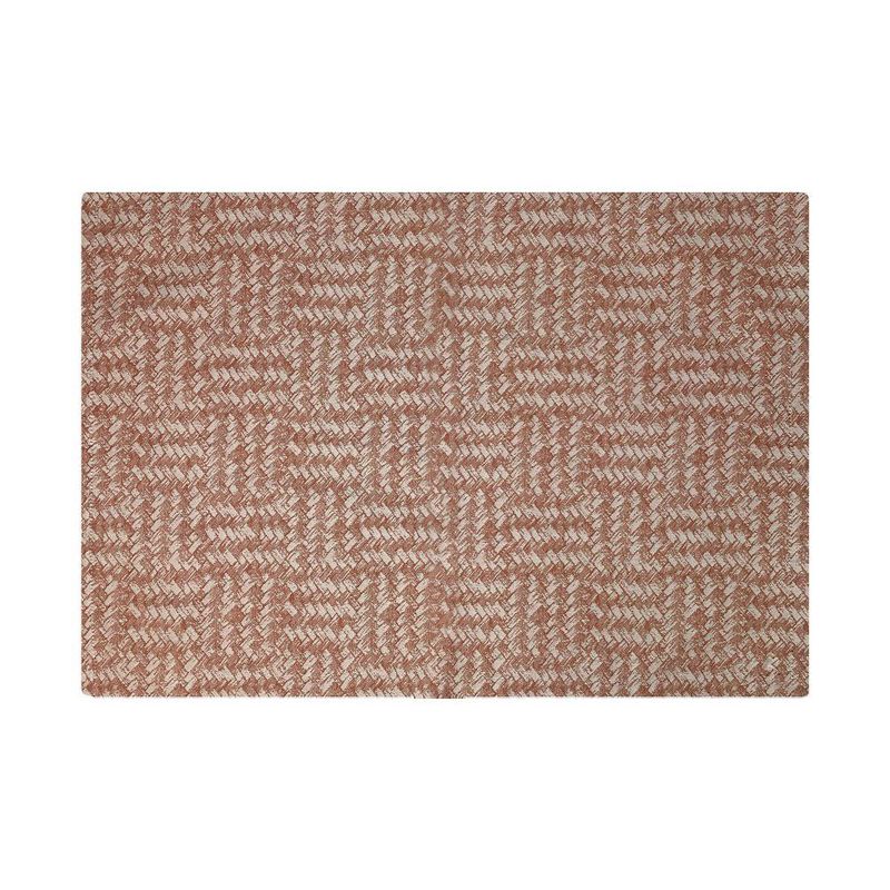 Individual  Basket 35x50 Cm Brick