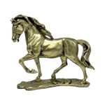 Figura Decorativa de Caballo Caminando