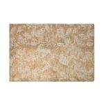 Individual Jacquard Floral Beige 35x50Cm