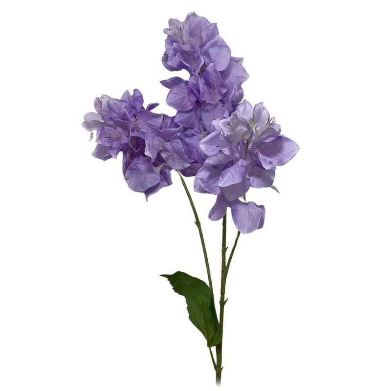 Ramillete Artificial Floral Lila