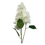 Ramillete Artificial Floral Blanco