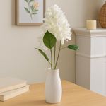 Ramillete Artificial Floral Blanco