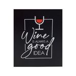 Juego de 3 Accesorios para Vino en Caja Tipo Libro