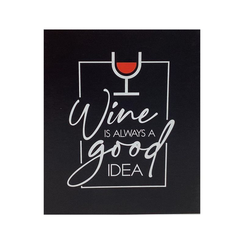 Juego de 3 Accesorios para Vino en Caja Tipo Libro