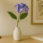 Hortensia Decorativa Artificial Lila