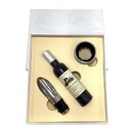 Set de 3 Accesorios para Bar con Botella Decorativa