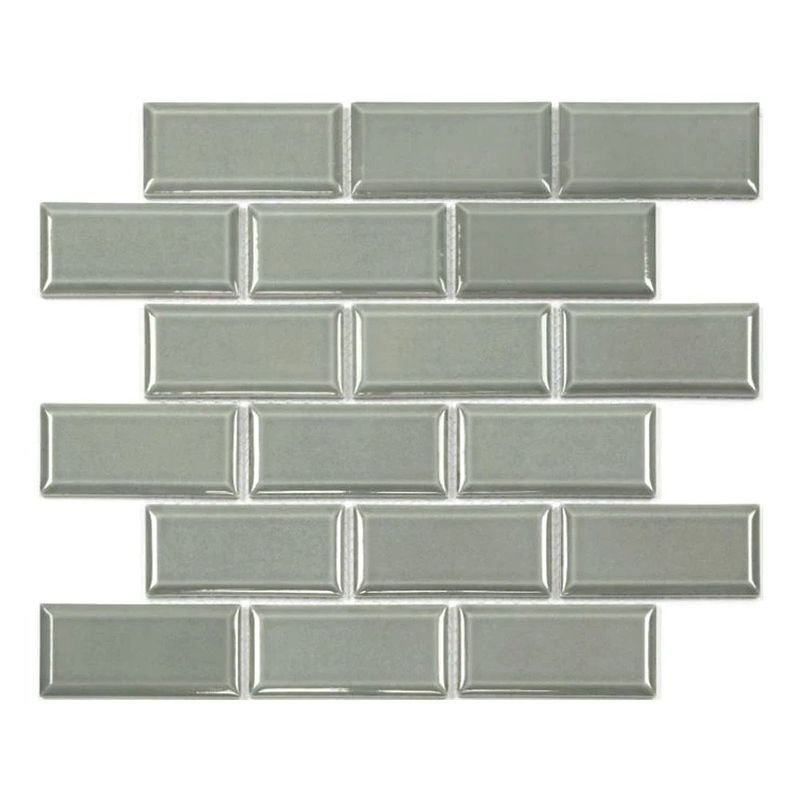 Porcelamika Malla Subway Gris Oscuro Pk292