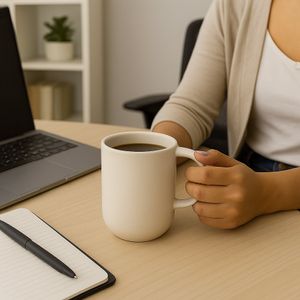 Taza Gris Frost 12.6 Oz