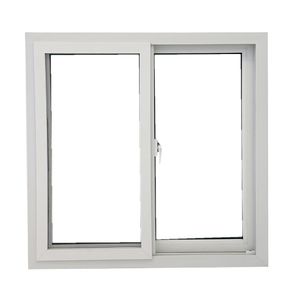 Ventana PVC S80+ Corrediza Low-E 100x100 cm Blanca con Cedazo