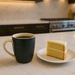 Taza Gris 11.8 Oz