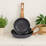 Set de 3 Sartenes Color Negro