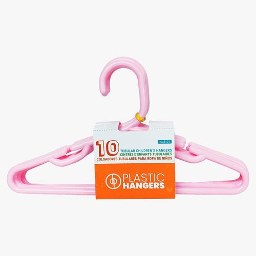 Serchas Infantiles de Plástico Rosas 10 Unidades