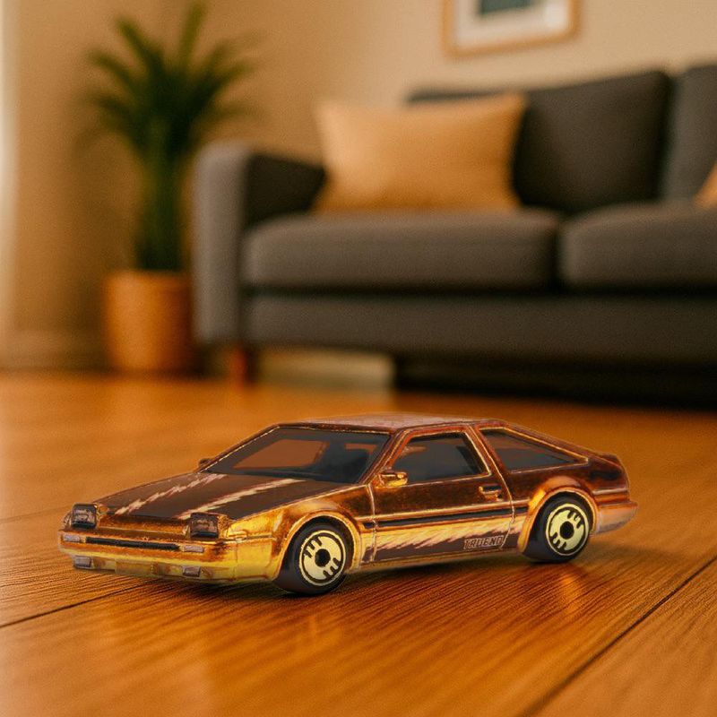 Vehículo Die-Cast Ultra Hots 1:64 Diseños Surtidos