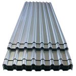 Lámina Galvanizada I-101 Blanca 10 Pies Cal 26 de 0.40 Mm