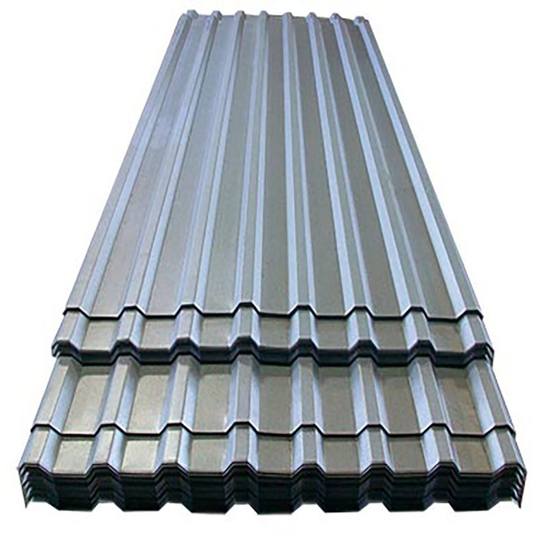 Lámina Galvanizada I-101 Blanca 10 Pies Cal 26 de 0.40 Mm