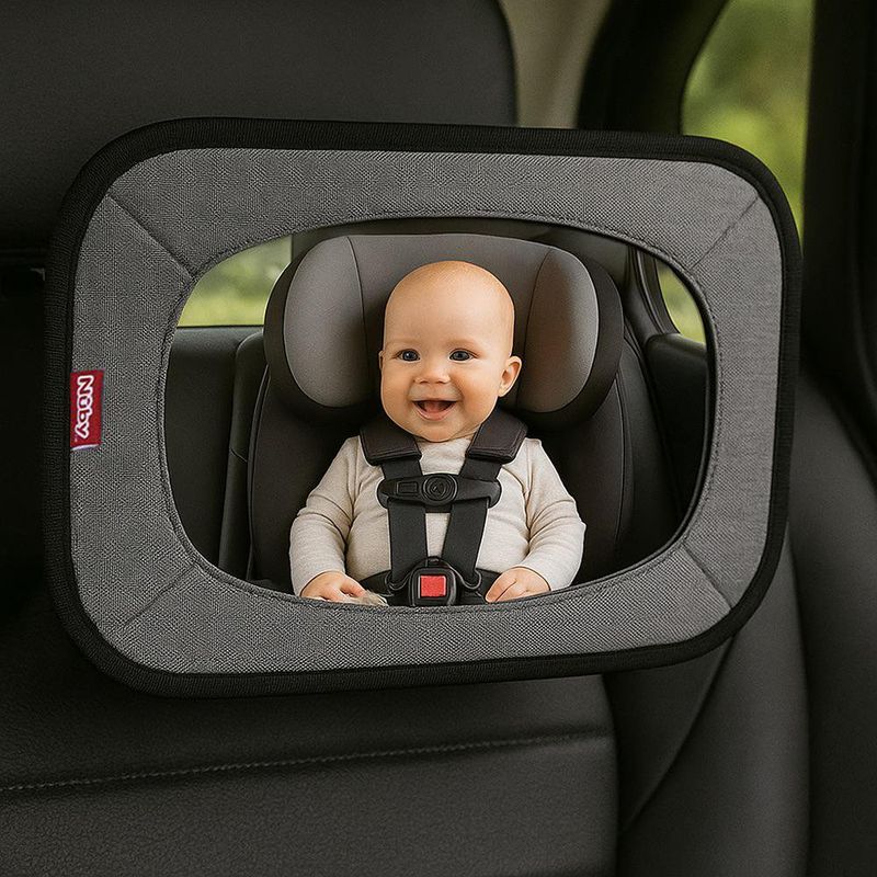 Espejo para Asiento Trasero