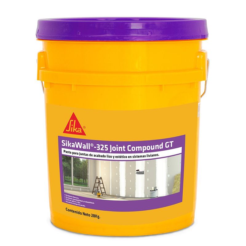 Pasta para Juntas SikaWall 325 Joint Compound GT 28 Kg