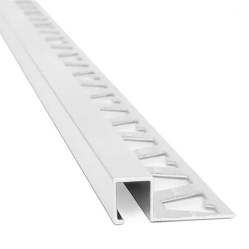 Guardacanto de Aluminio Quadra 10x10 Mm Largo 2.5 M
