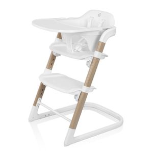 Silla para Comer Color Blanco Tipo Escalera