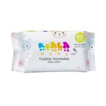 Toallitas Húmedas con Aloe Vera 80 Pzas