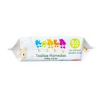 Toallitas Húmedas con Aloe Vera 80 Pzas