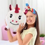 Pelota Diseño Unicornio 40 Cm