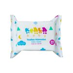 Toallitas Húmedas con Aloe Vera 30 Pzas