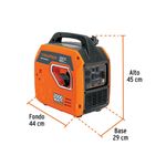 Generador Eléctrico a Gasolina 2200 W
