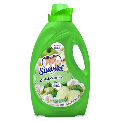 Suavizante de Tela Cuidado Superior Manzana 2.8 L