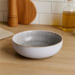 Plato para Sopa Gris Frost