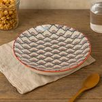 Plato para Pasta Reactive Gris