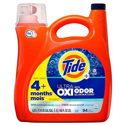 Detergente Líquido Tide Ultra Oxi 4.31 L